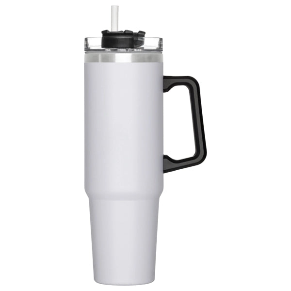 Clearance! Slim Beluga 40 oz. Vacuum Insulated Tumbler Mug