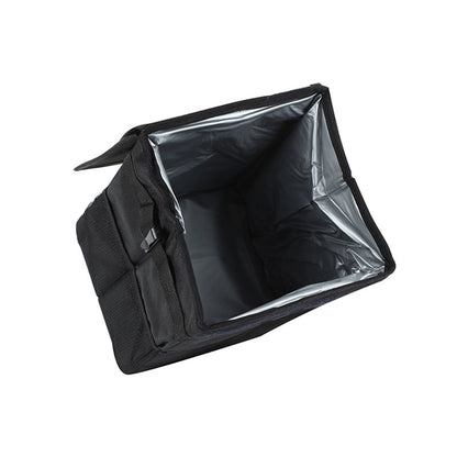 Foldable Car Trash Bag with Lid Hanging Waterproof Can