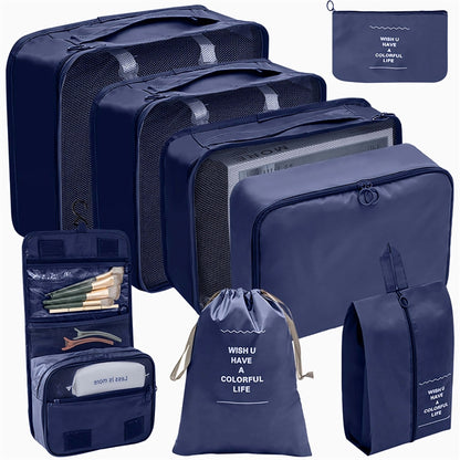 8 Set Luggage Packing Organizers