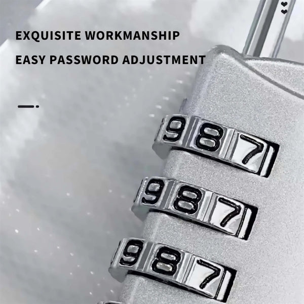 Luggage Travel Lock