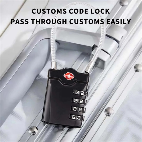 Luggage Travel Lock