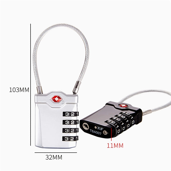 Luggage Travel Lock