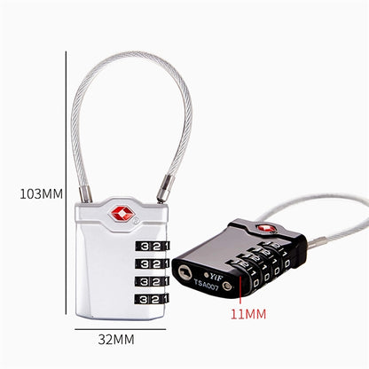 Luggage Travel Lock