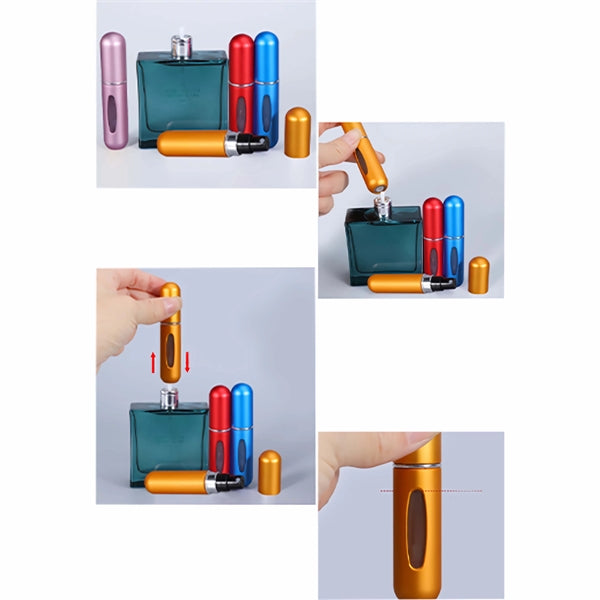 Mini Refillable Perfume Atomizer Bottle