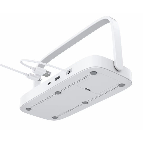 15W 4 In 1 Led Desk Lamp Wireless Charging