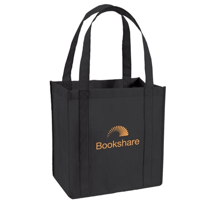 90 GSM Non-Woven Polypropylene Shopping Tote Bag w/ Handles