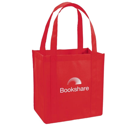 90 GSM Non-Woven Polypropylene Shopping Tote Bag w/ Handles