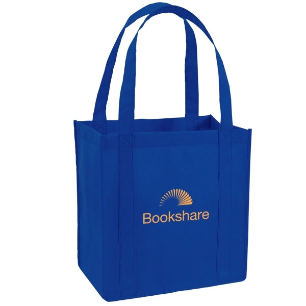 90 GSM Non-Woven Polypropylene Shopping Tote Bag w/ Handles