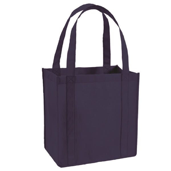 90 GSM Non-Woven Polypropylene Shopping Tote Bag w/ Handles