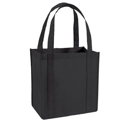 90 GSM Non-Woven Polypropylene Shopping Tote Bag w/ Handles