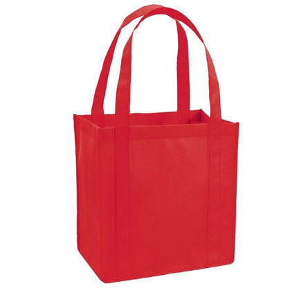 90 GSM Non-Woven Polypropylene Shopping Tote Bag w/ Handles