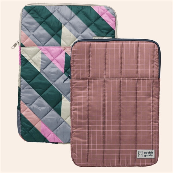 PORTRAIT LAPTOP SLEEVES - PUFF