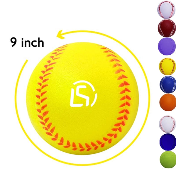 9" Pu Foam Baseball