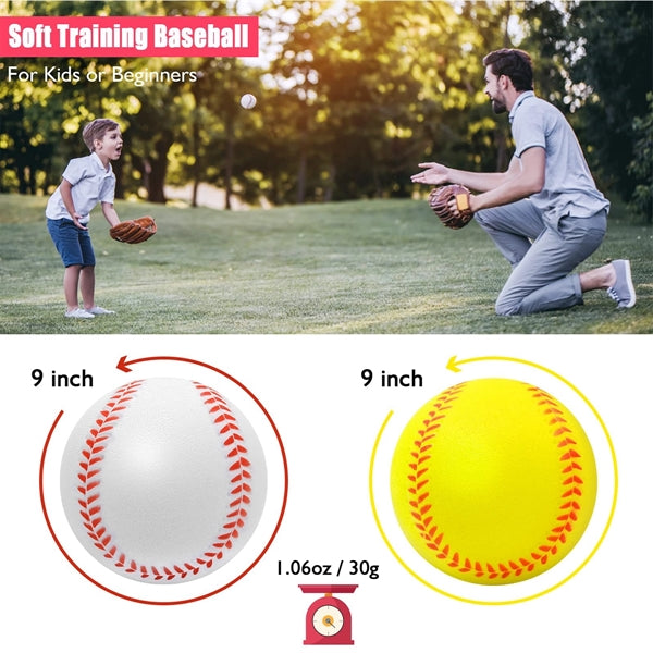 9" Pu Foam Baseball