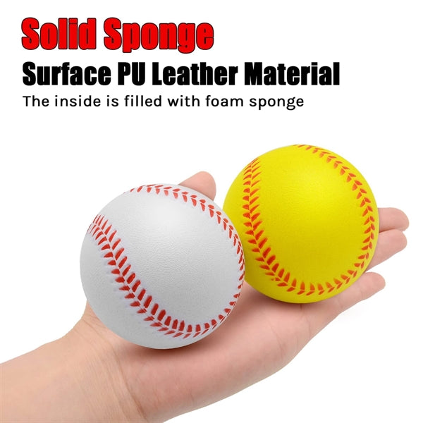 9" Pu Foam Baseball