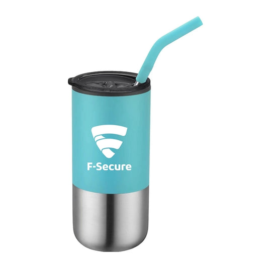 Rosemary 16oz Double Wall Tumbler with Straw