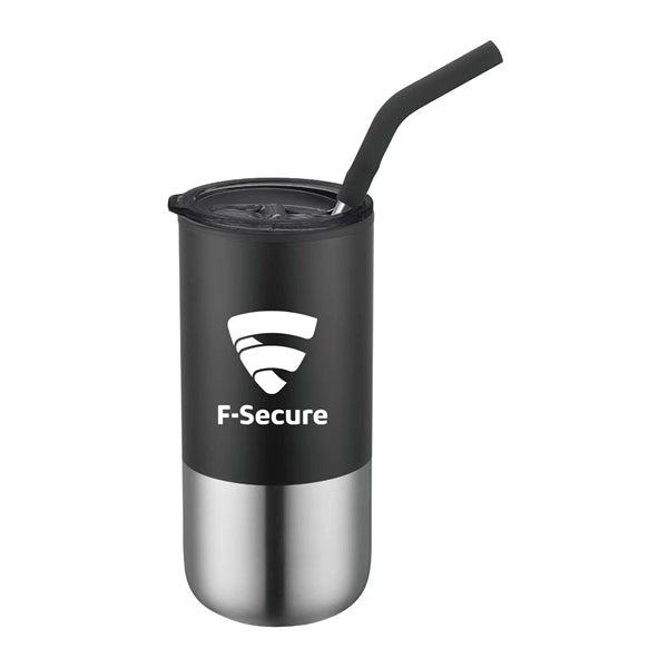 Rosemary 16oz Double Wall Tumbler with Straw