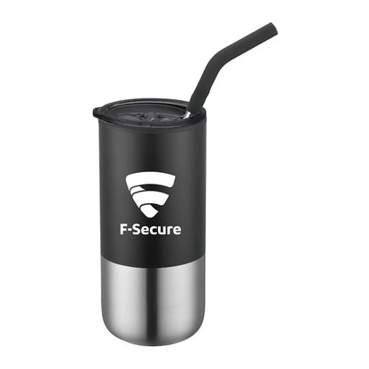 Rosemary 16oz Double Wall Tumbler with Straw