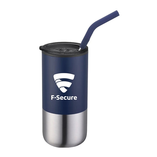 Rosemary 16oz Double Wall Tumbler with Straw