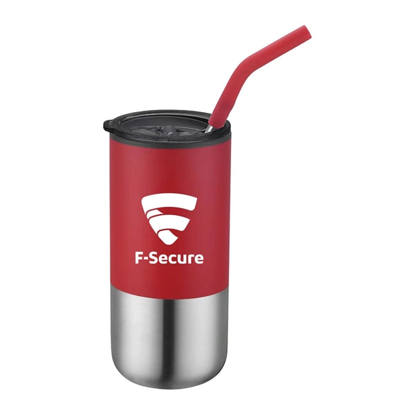 Rosemary 16oz Double Wall Tumbler with Straw