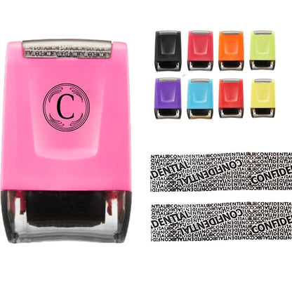 Confidential Roller Stamp