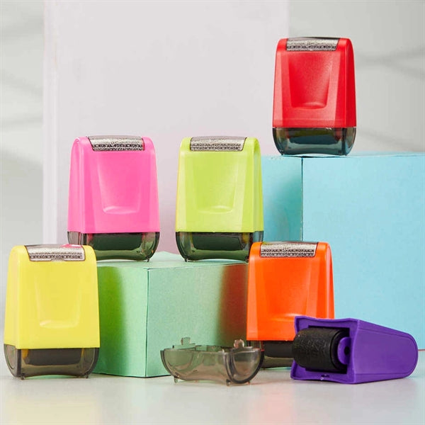 Confidential Roller Stamp