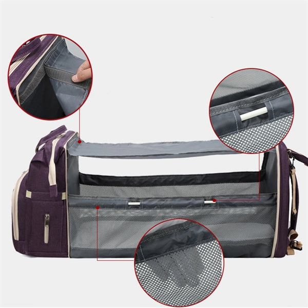 Baby Sleeping Backpack Diaper Bags