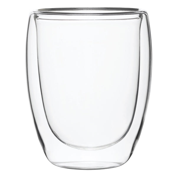 12 oz. Double Walled Latte Glass Mug