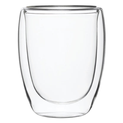 12 oz. Double Walled Latte Glass Mug
