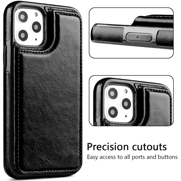 iPhone 12 / 12 Pro book / wallet case