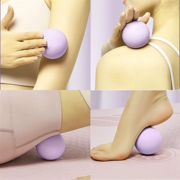 Silicone Massage Yoga Fitness Ball