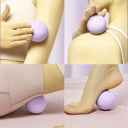 Silicone Massage Yoga Fitness Ball