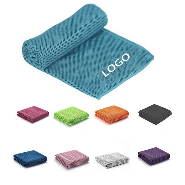 Ice Towel for Neck and Face Cooling