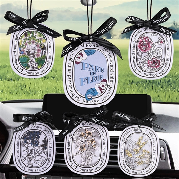 Car Air Freshener Hanging Incense Chips Scent Decor