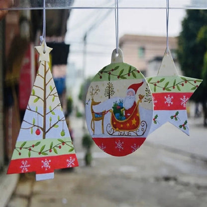 Car Air Freshener Hanging Incense Chips Scent Decor