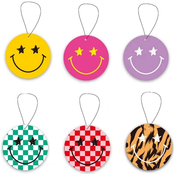 Car Air Freshener Hanging Incense Chips Scent Decor