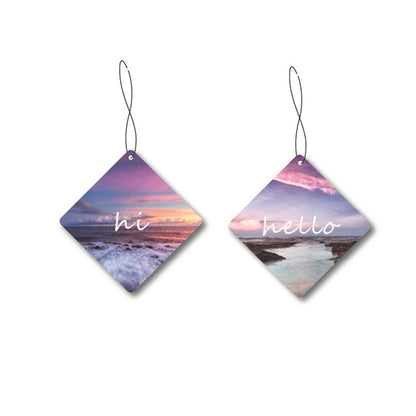 Car Air Freshener Hanging Incense Chips Scent Decor