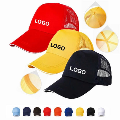 Mesh Trucker Cap
