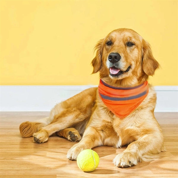 Reflective Pet Collar Bandana