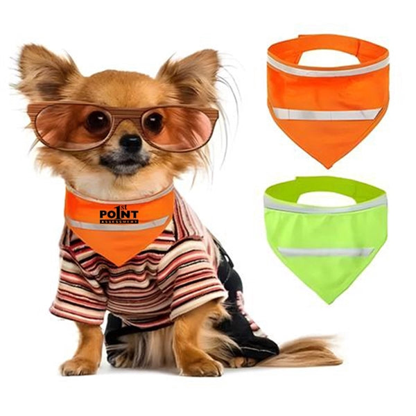 Reflective Pet Collar Bandana