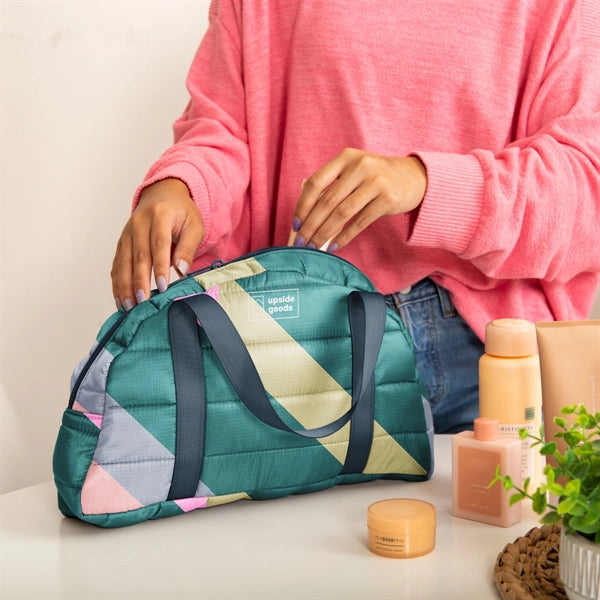 MINI SOMEWHERE TOTE PUFF