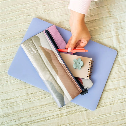 ZIP FRONT POUCHES - PUFF