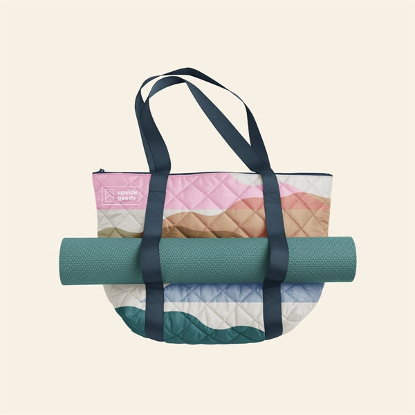WEEKENDER YOGA TOTE - PUFF