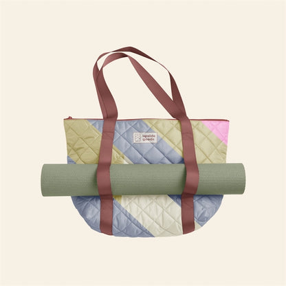 WEEKENDER YOGA TOTE - PUFF