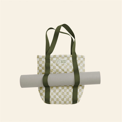 SHAMWOW YOGA TOTE - PUFF