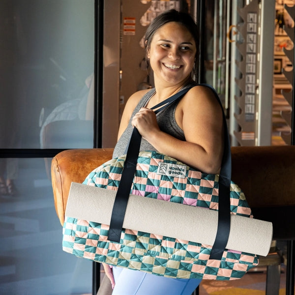 SOMEWHERE YOGA TOTE - PUFF