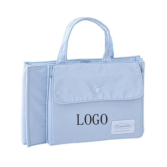 Foldable Stationery Storage Bag File Folder Organizer