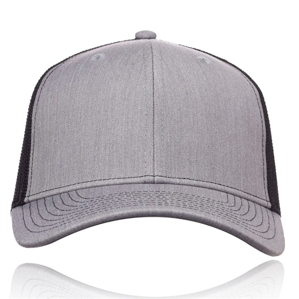Structured Six-Panel Trucker Snapback Caps W/Custom Logo