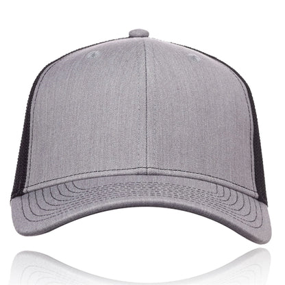 Structured Six-Panel Trucker Snapback Caps W/Custom Logo