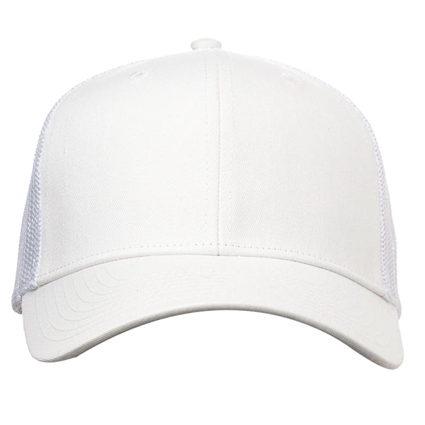 Structured Six-Panel Trucker Snapback Caps W/Custom Logo